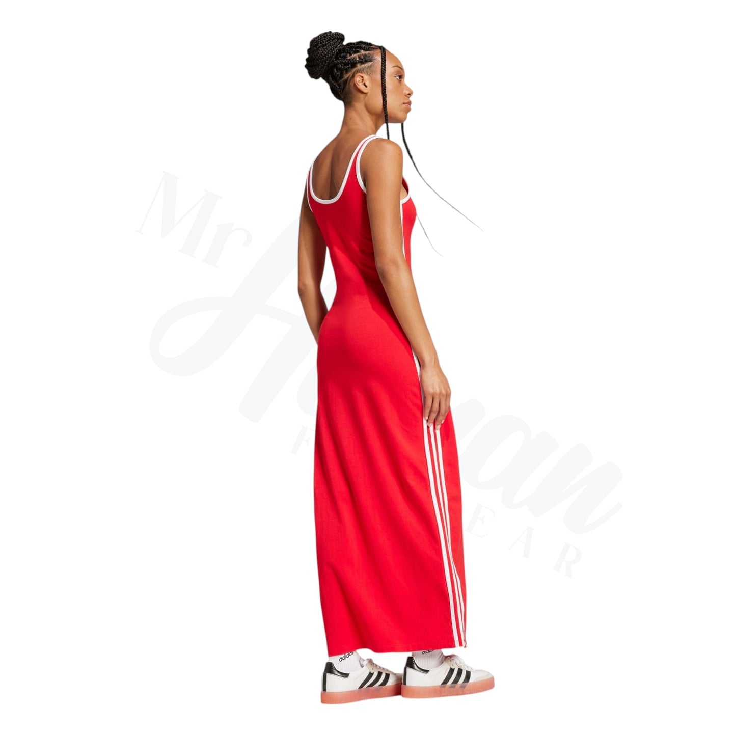Sporty Style with Adicolor Maxi Dress
