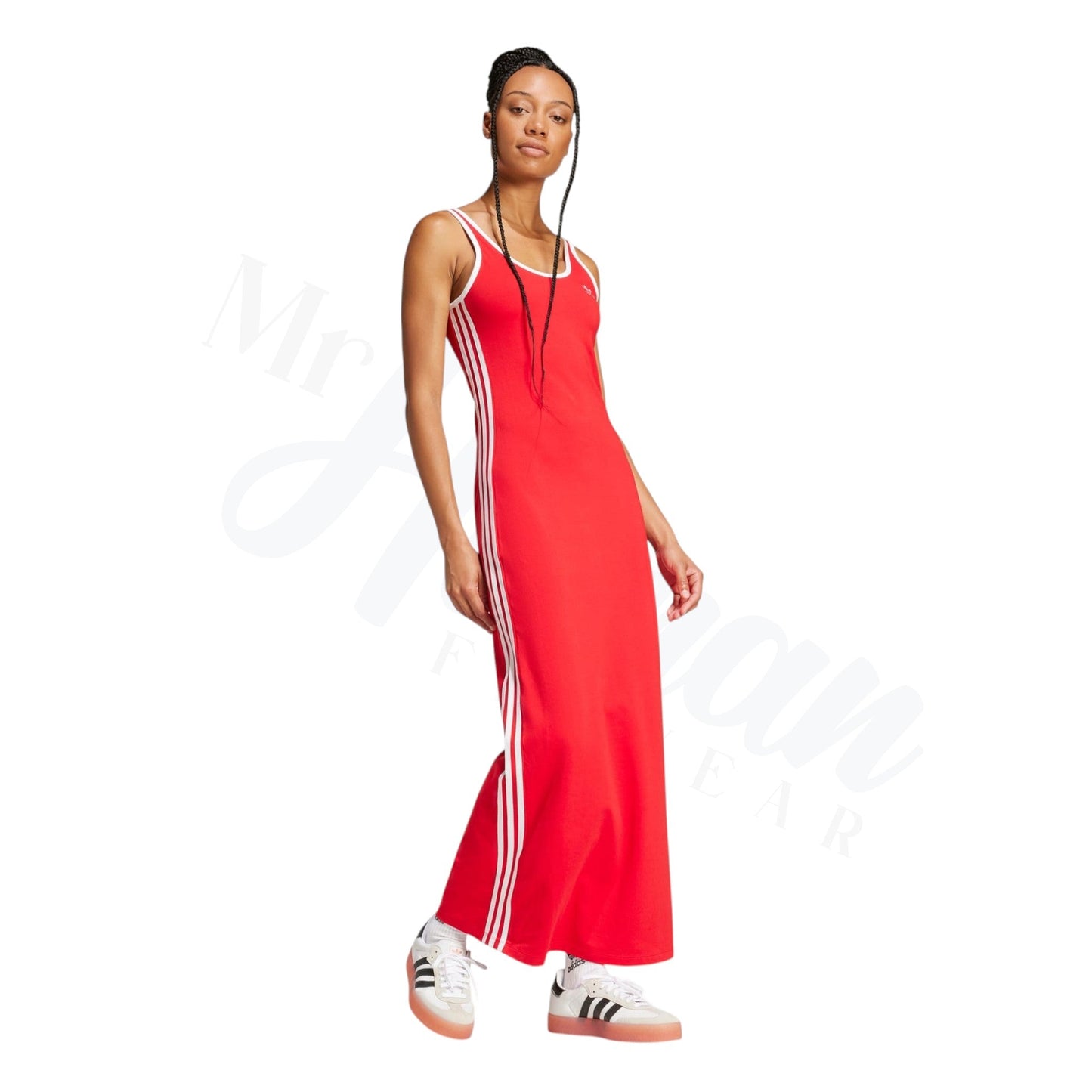 Sporty Style with Adicolor Maxi Dress
