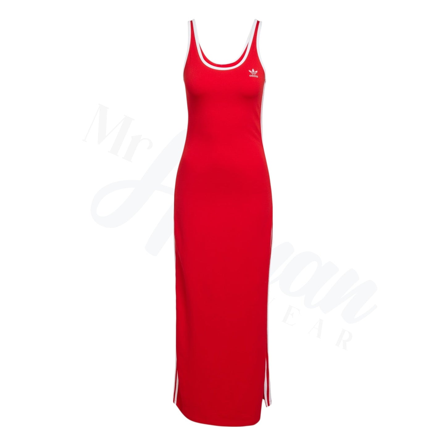 Sporty Style with Adicolor Maxi Dress
