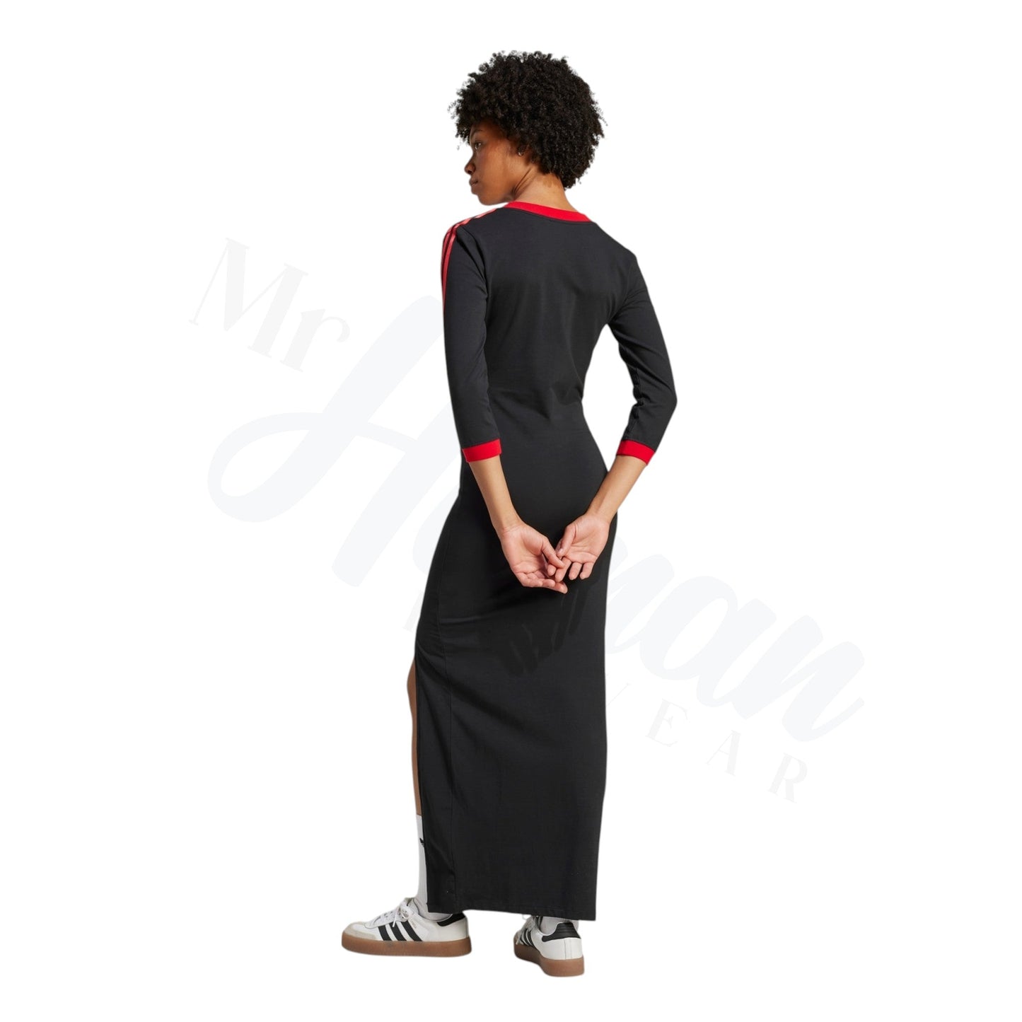 adidas Adicolor 3-Stripes Long Dress