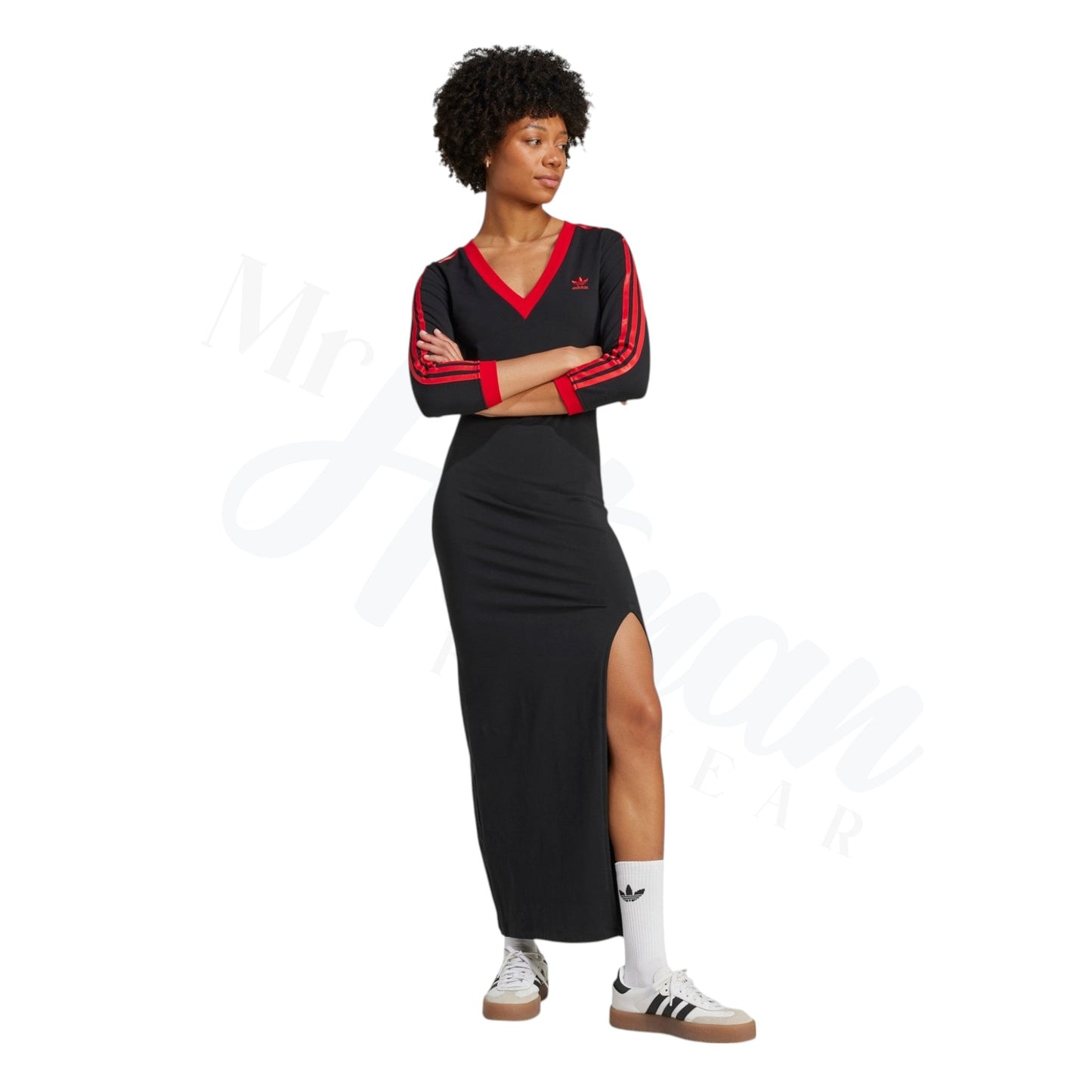adidas Adicolor 3-Stripes Long Dress