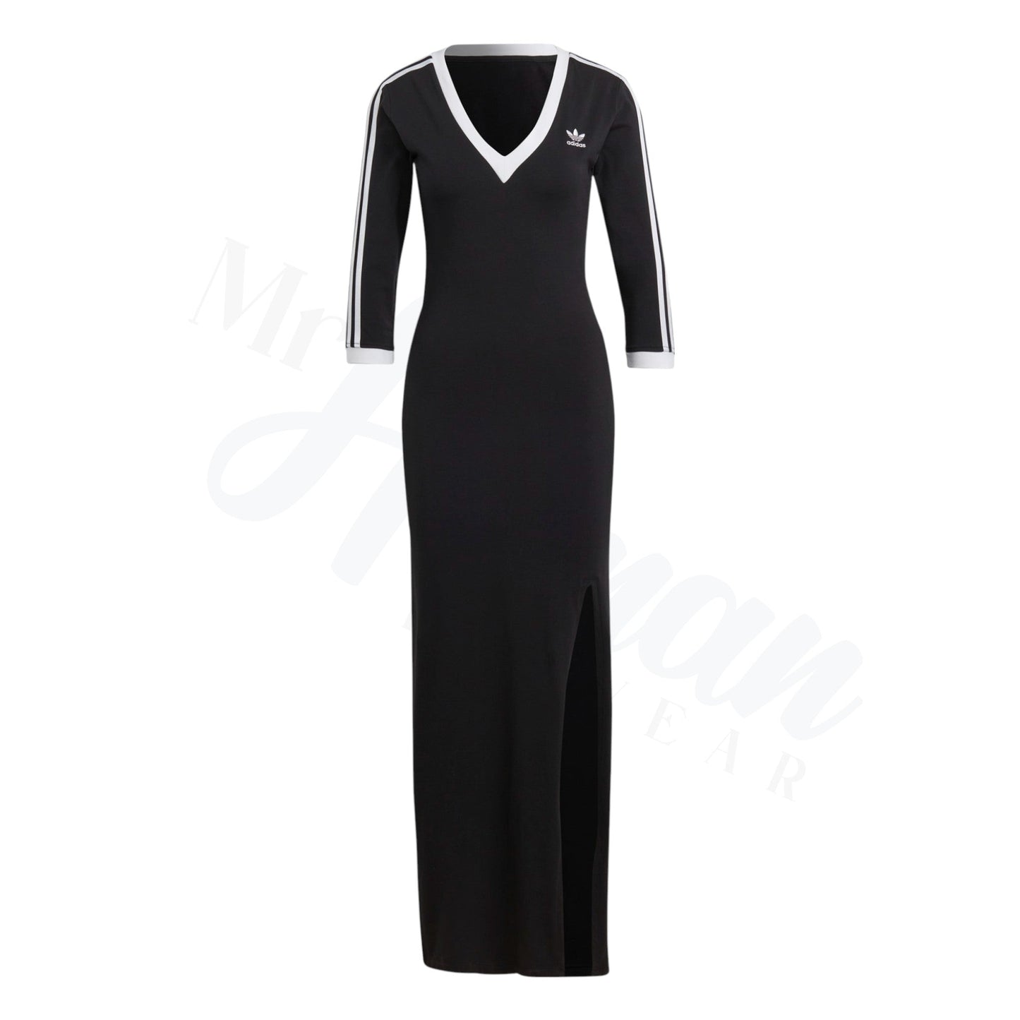 Sporty Chic Maxi Dress – Adicolor Classics