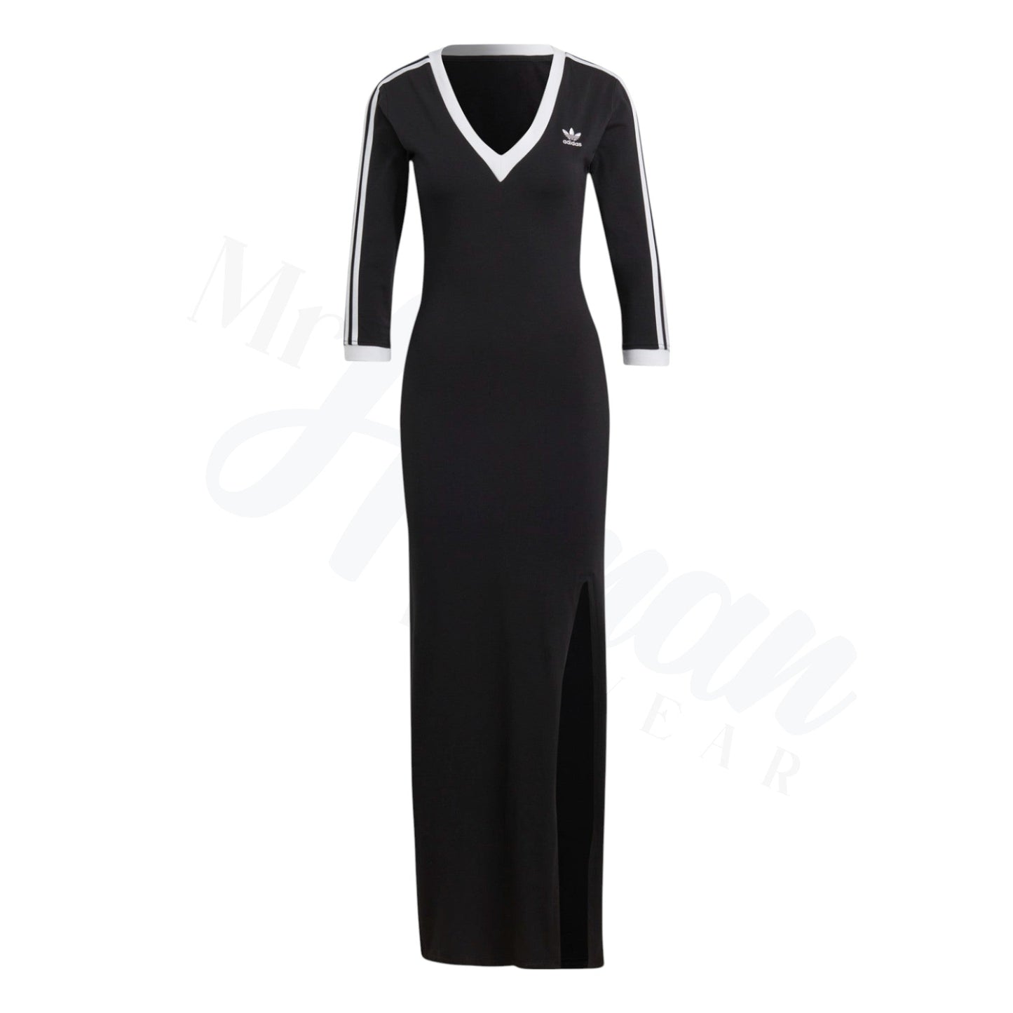 Sporty Chic Maxi Dress – Adicolor Classics