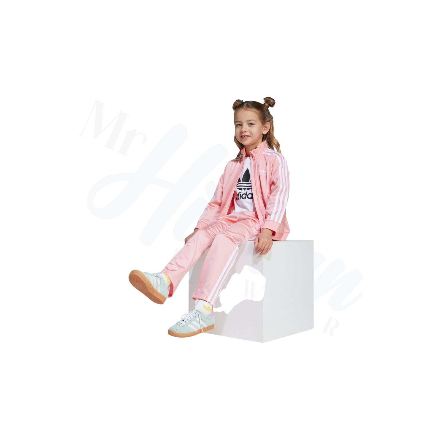 Stylish Adicolour Track Suit Kids