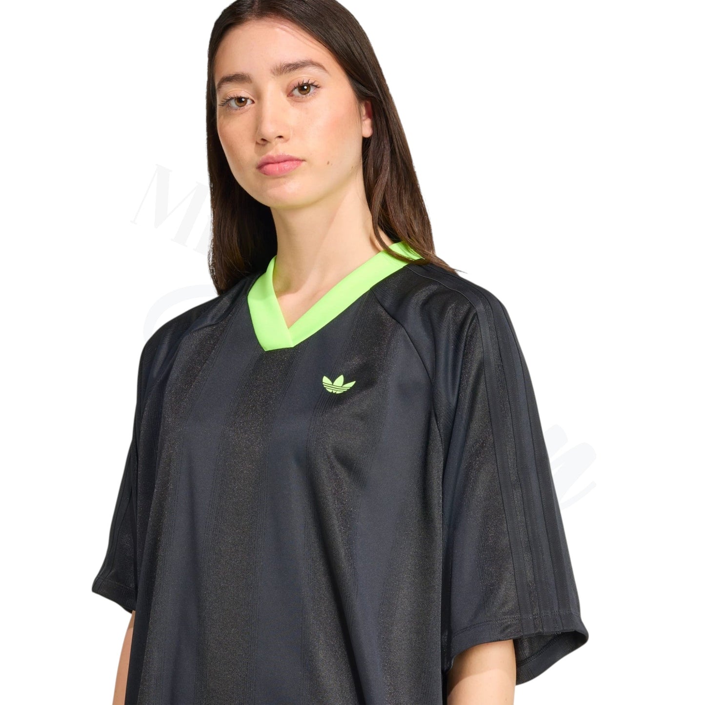 Bold and Sporty: Adicolor Jacquard Dress