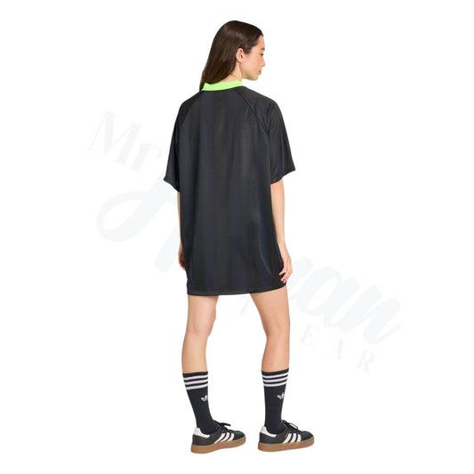 Bold and Sporty: Adicolor Jacquard Dress