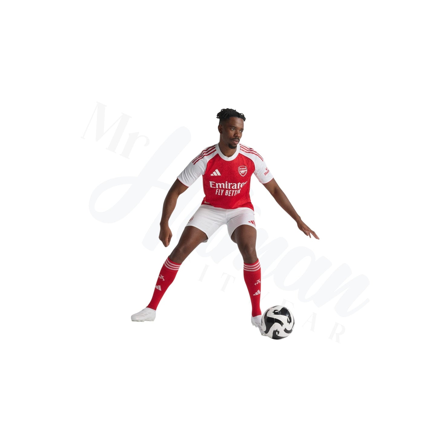 Arsenal 25/26 Home Authentic Jersey