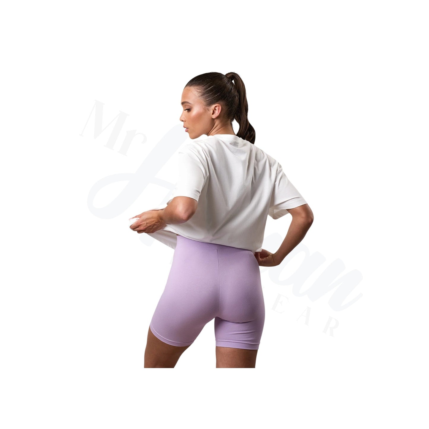 GKW Boyfriend Tee in Soft Cream Shade