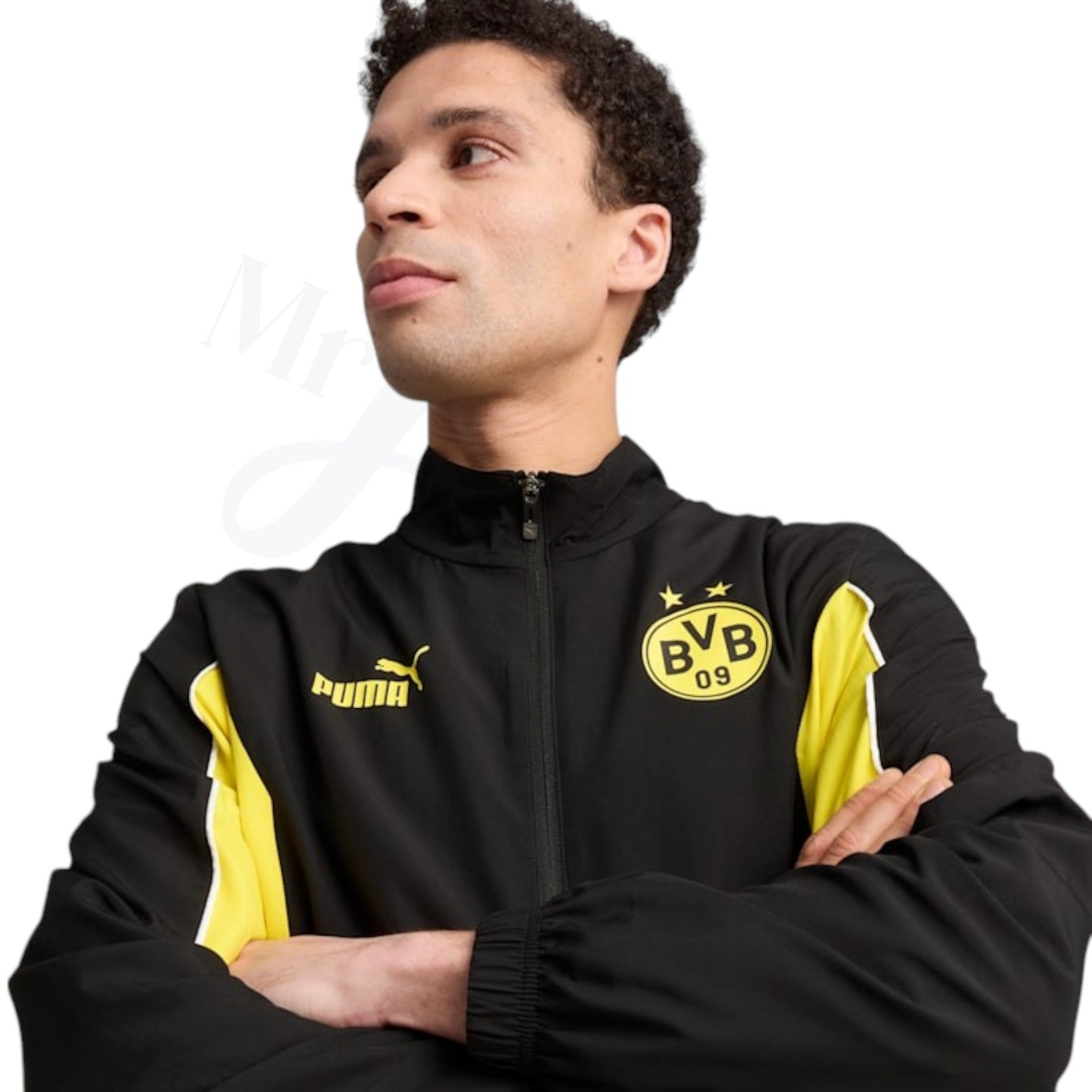 BVB Men's Performance Track Jacket