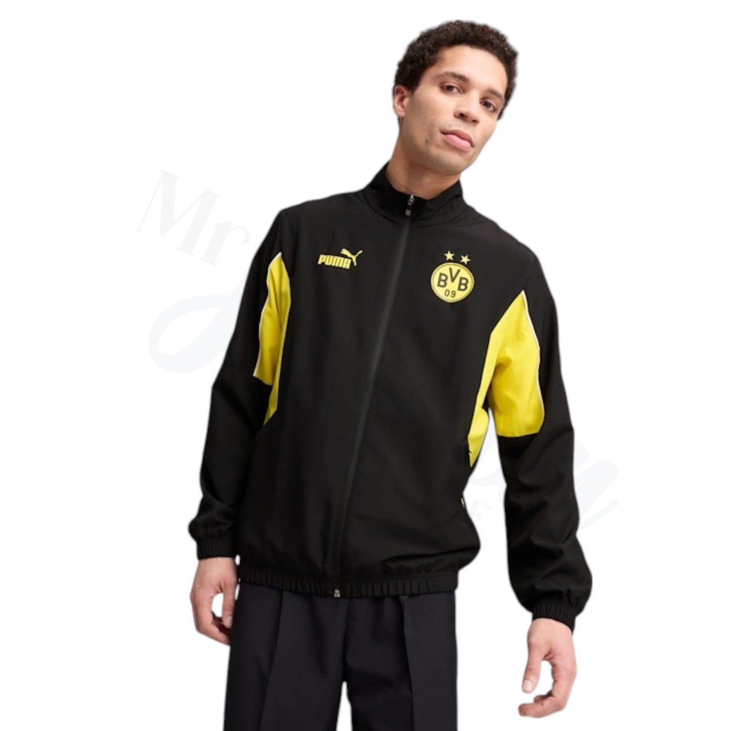 BVB Men's Performance Track Jacket