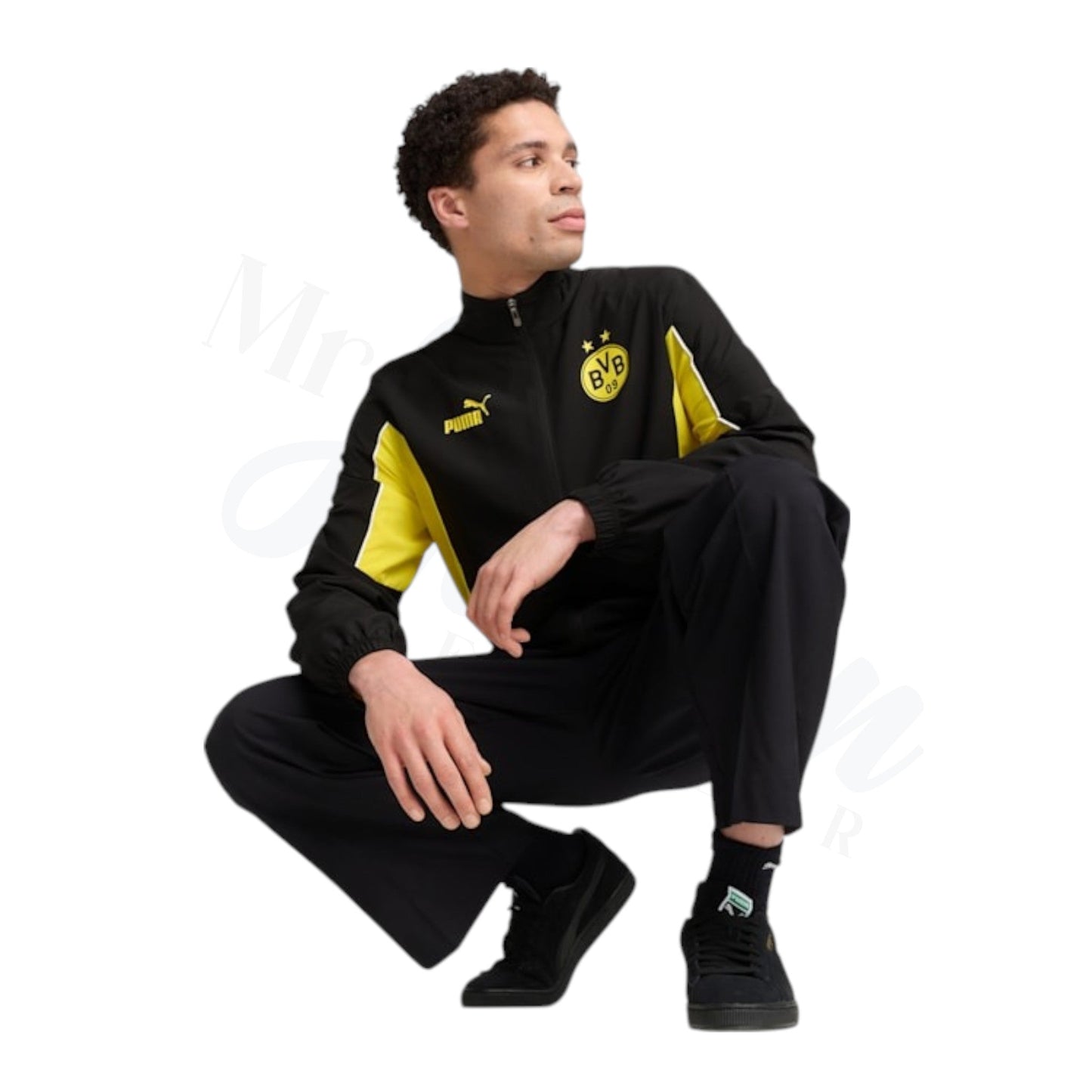 BVB Men's Performance Track Jacket