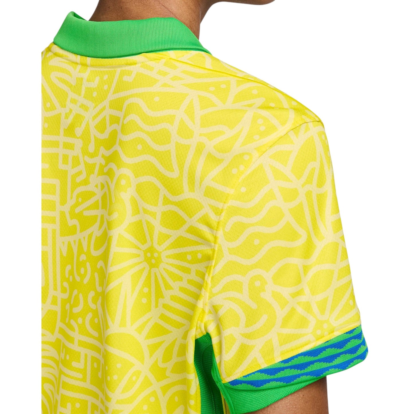 Women's Brazil 2024 Home Jersey