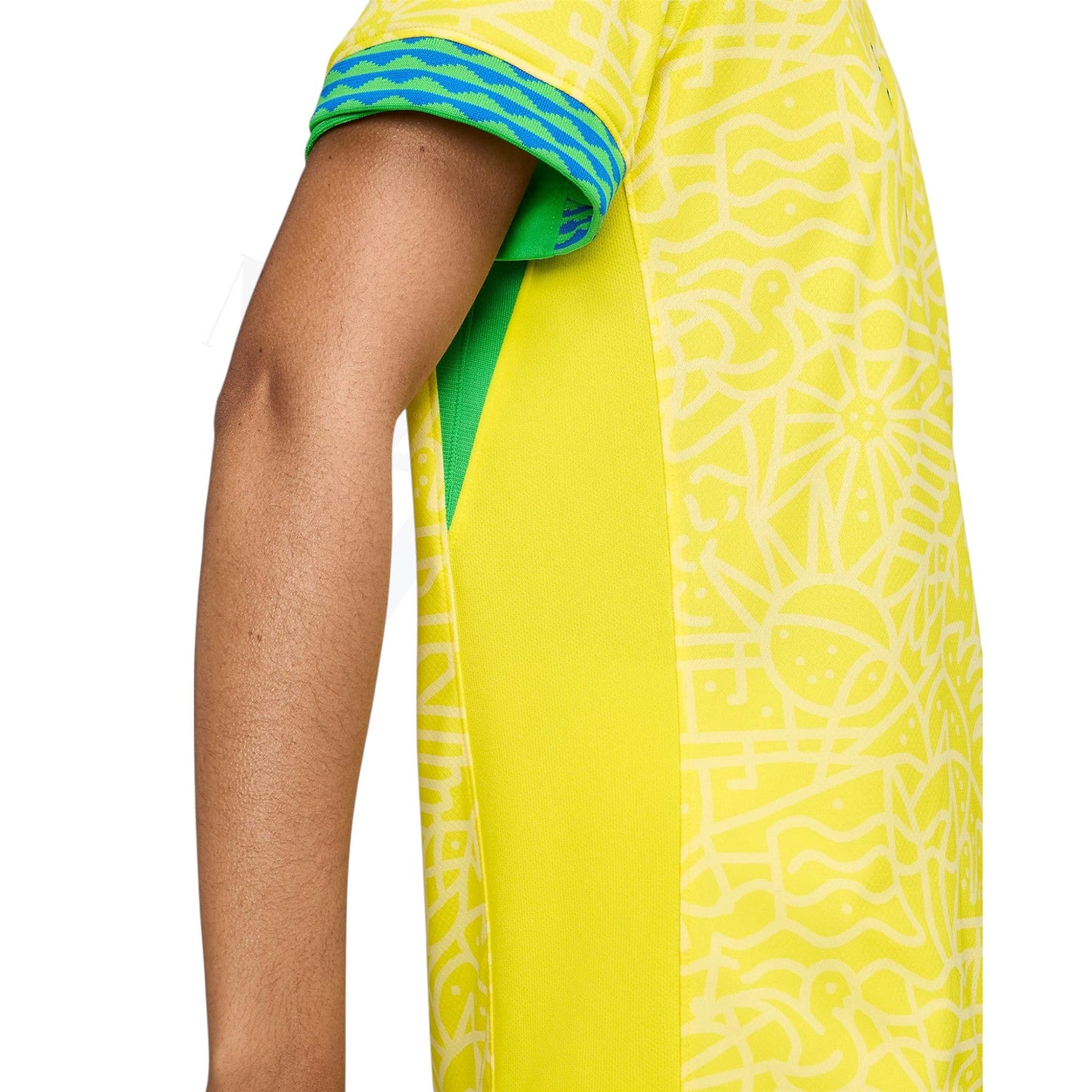 Women's Brazil 2024 Home Jersey