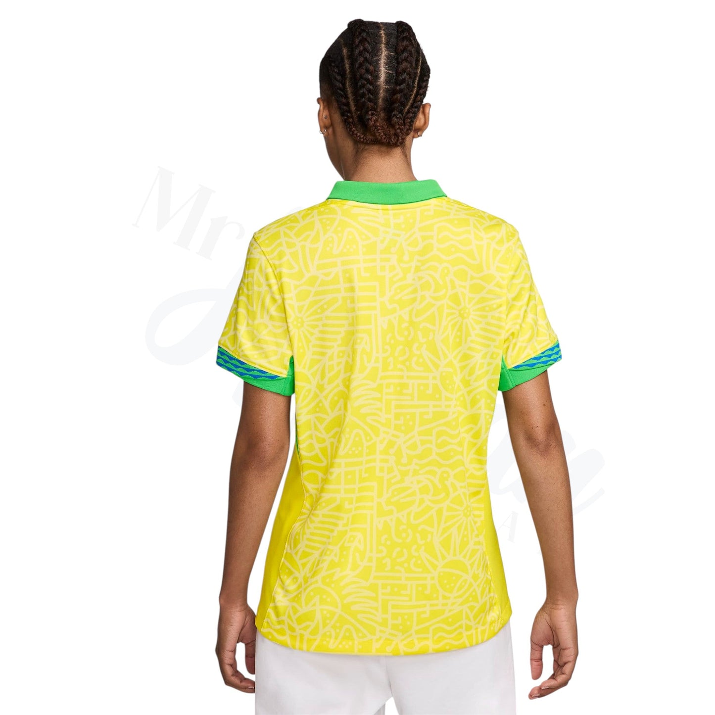 Women's Brazil 2024 Home Jersey