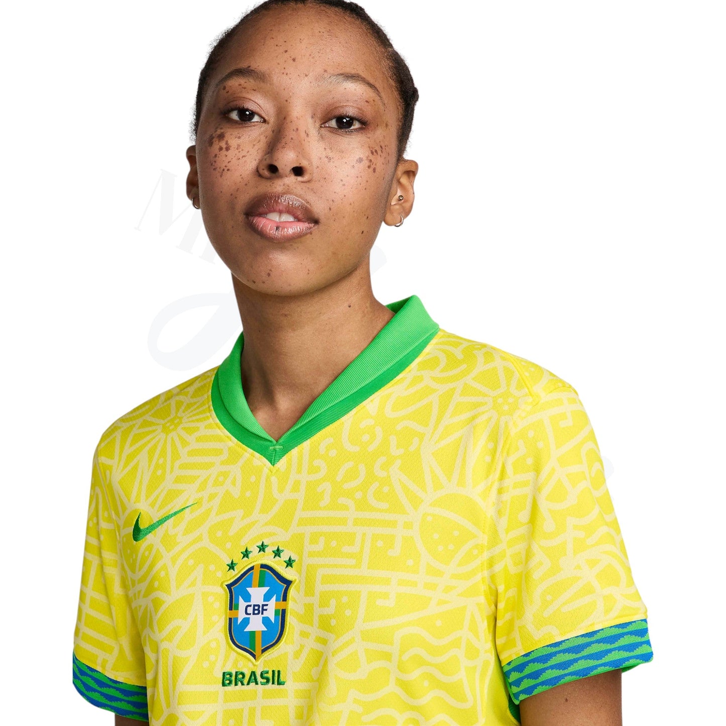 Women's Brazil 2024 Home Jersey