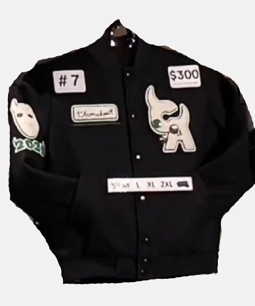 Chromakopia Tour Varsity Jacket