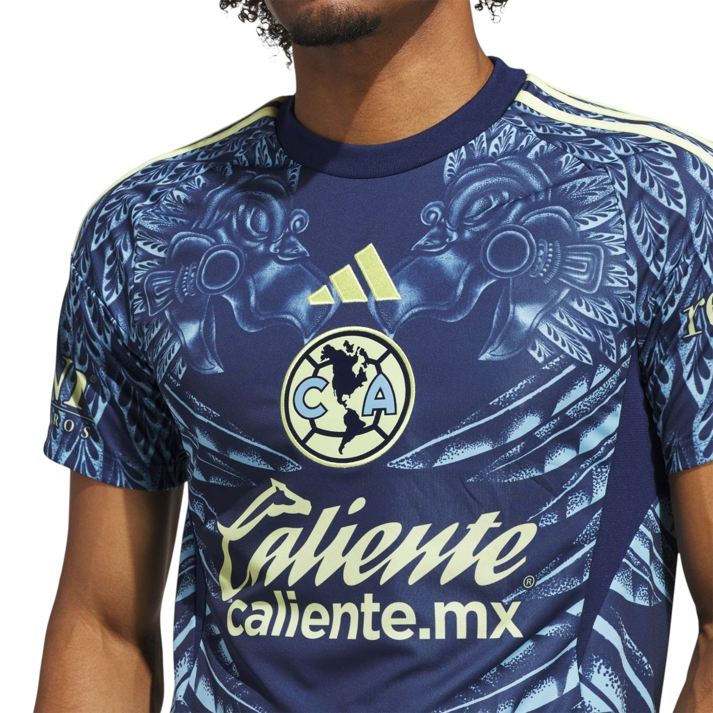 2025/26 Club América Away Authentic Kit