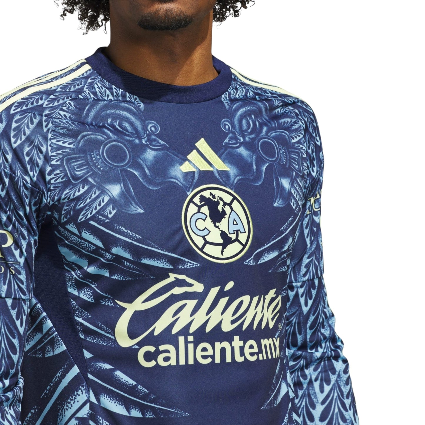 Club América 25/26 Long Sleeve Away Jersey