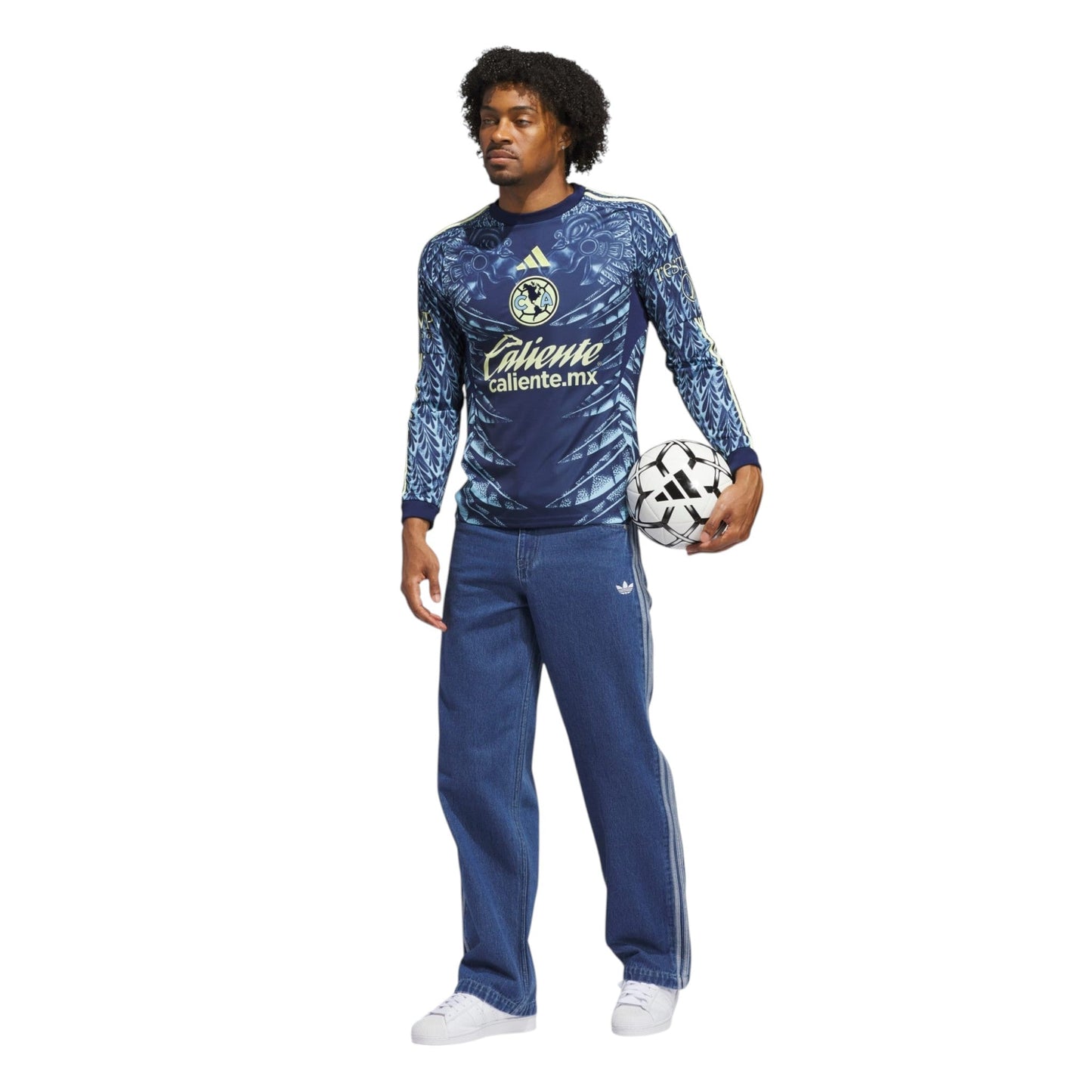 Club América 25/26 Long Sleeve Away Jersey