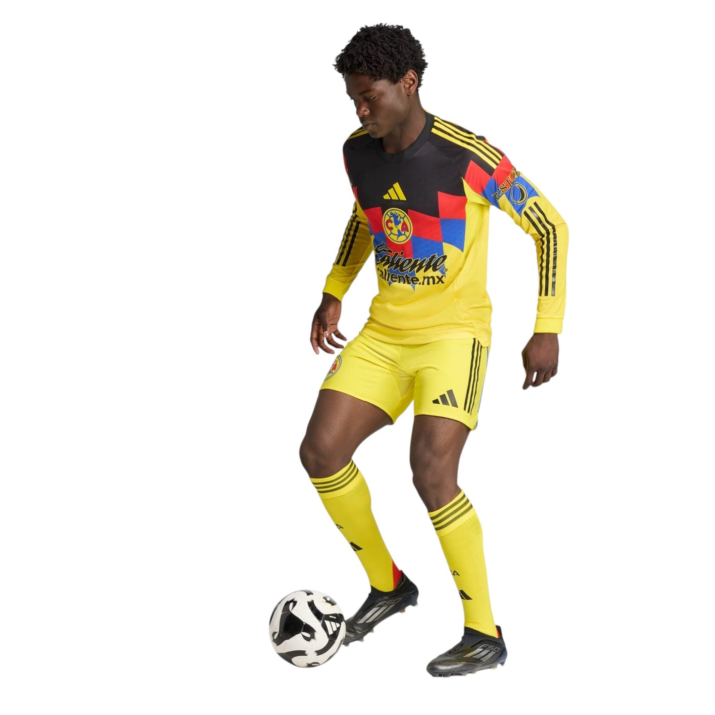Club América Home Jersey 25/26 LS Fit
