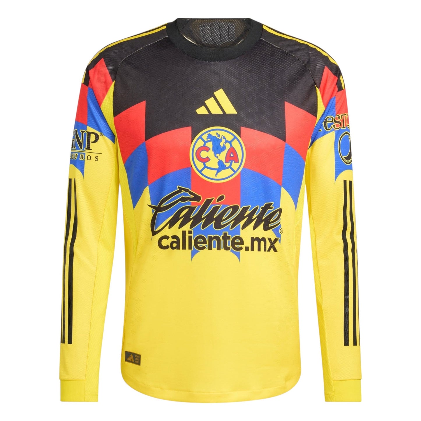 Club América Home Jersey 25/26 LS Fit