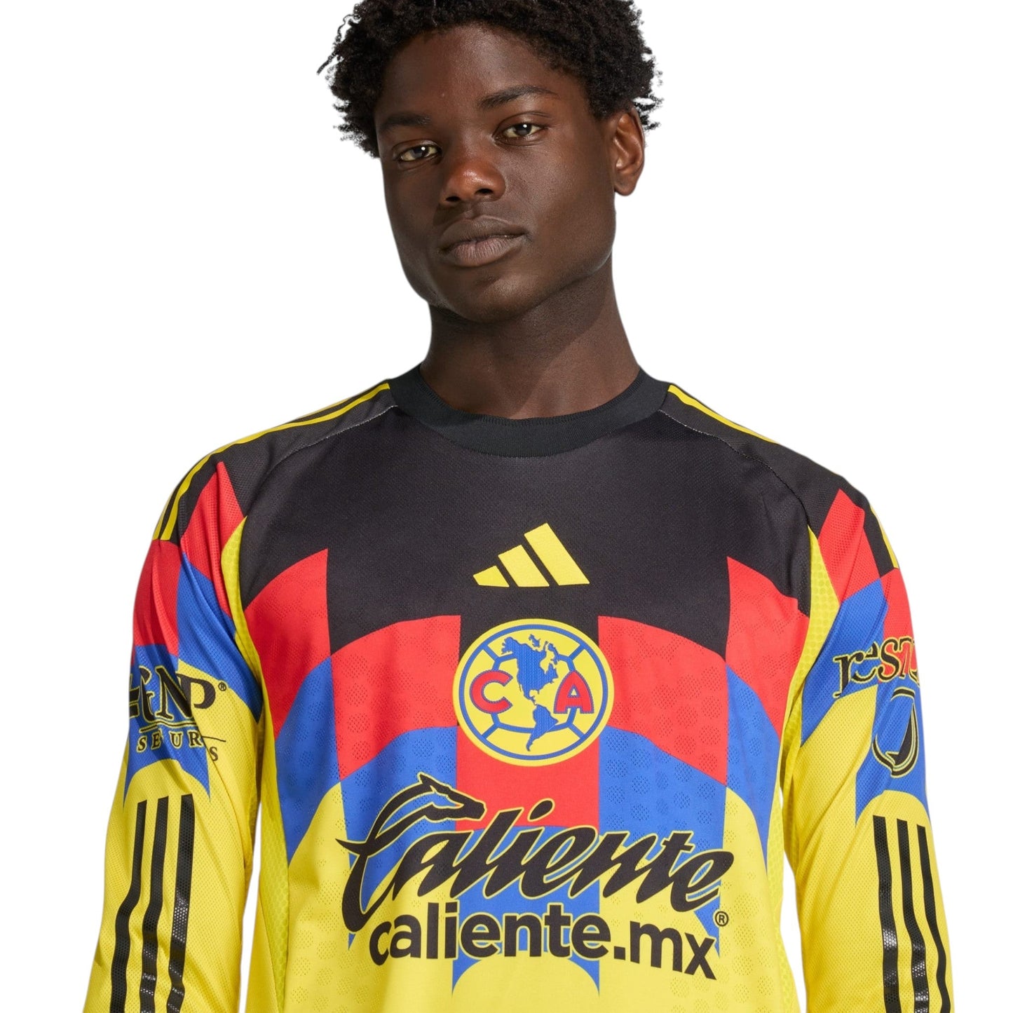 Club América Home Jersey 25/26 LS Fit