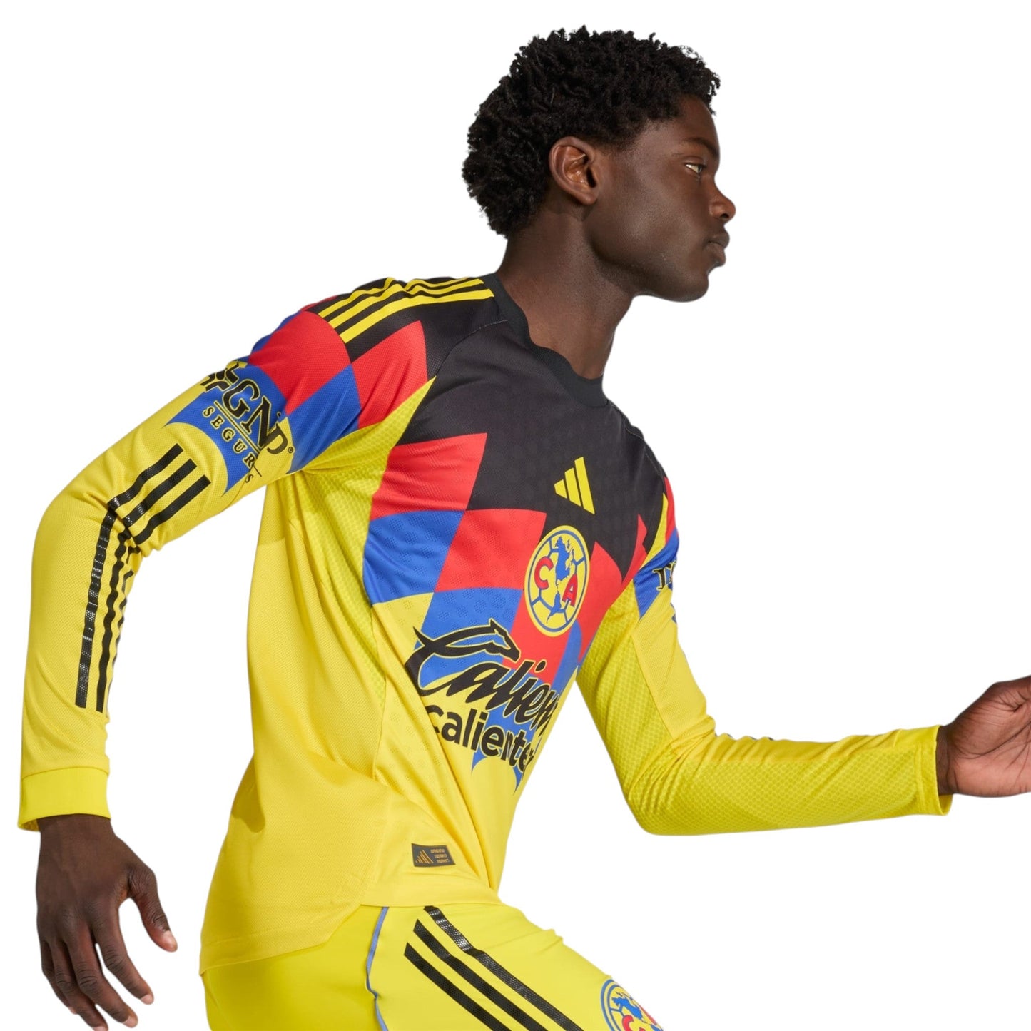 Club América Home Jersey 25/26 LS Fit