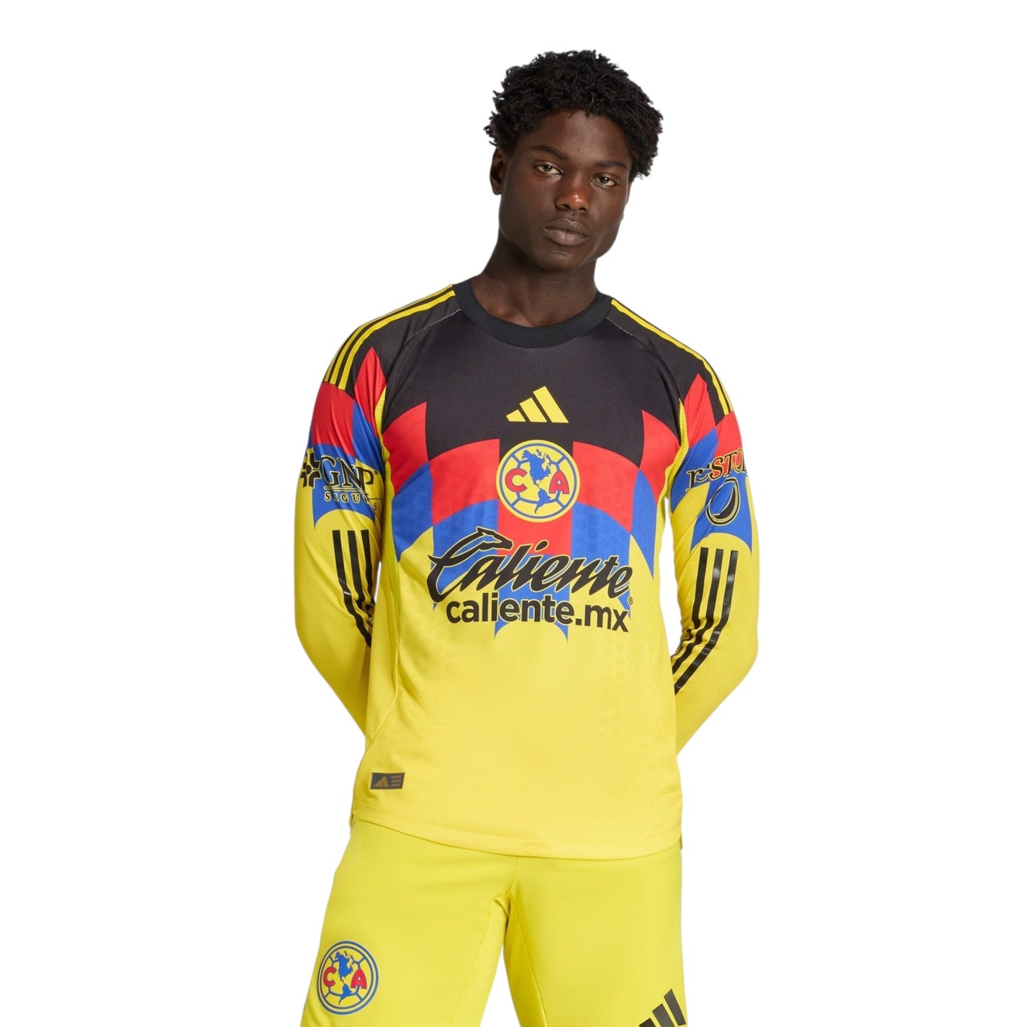 Club América Home Jersey 25/26 LS Fit
