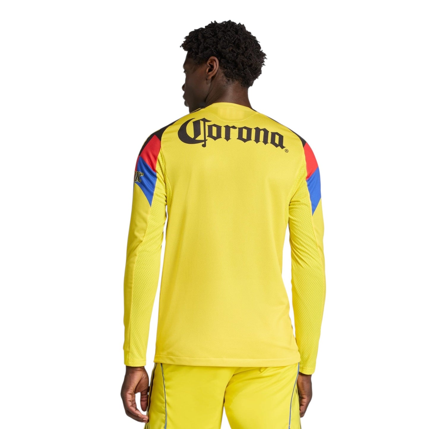 Club América Home Jersey 25/26 LS Fit