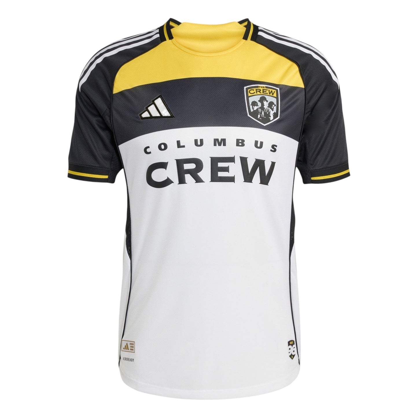 Columbus Crew 2025 Archive Authentic Jersey