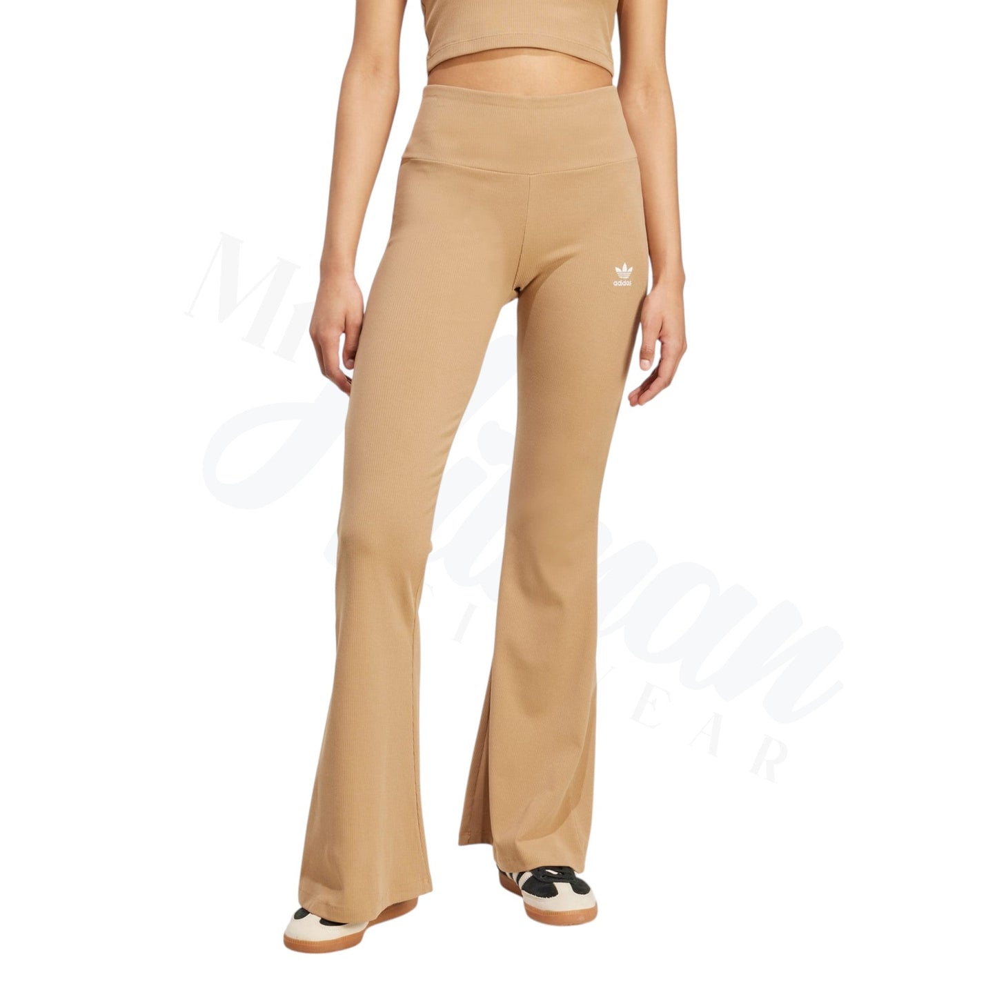 Essentials Rib Flare Tights by adidas