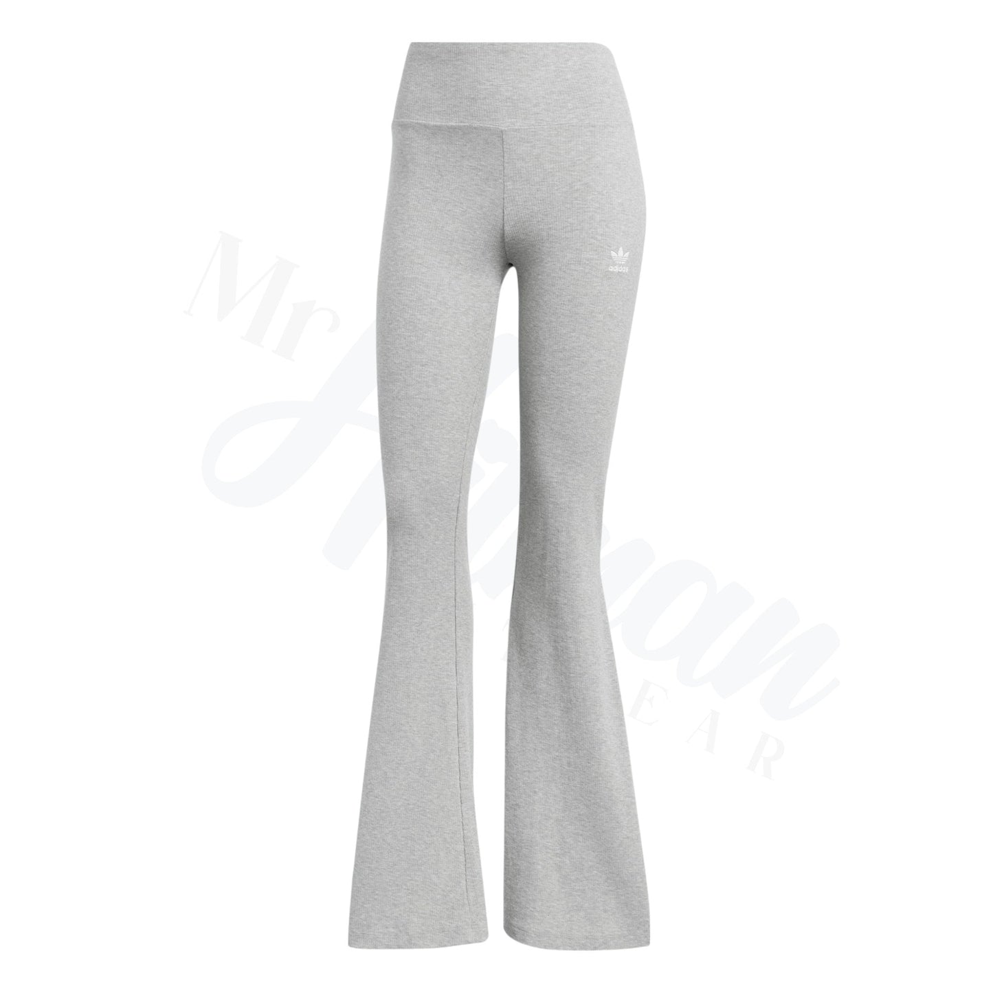 Move Easy in adidas Rib Flared Leggings