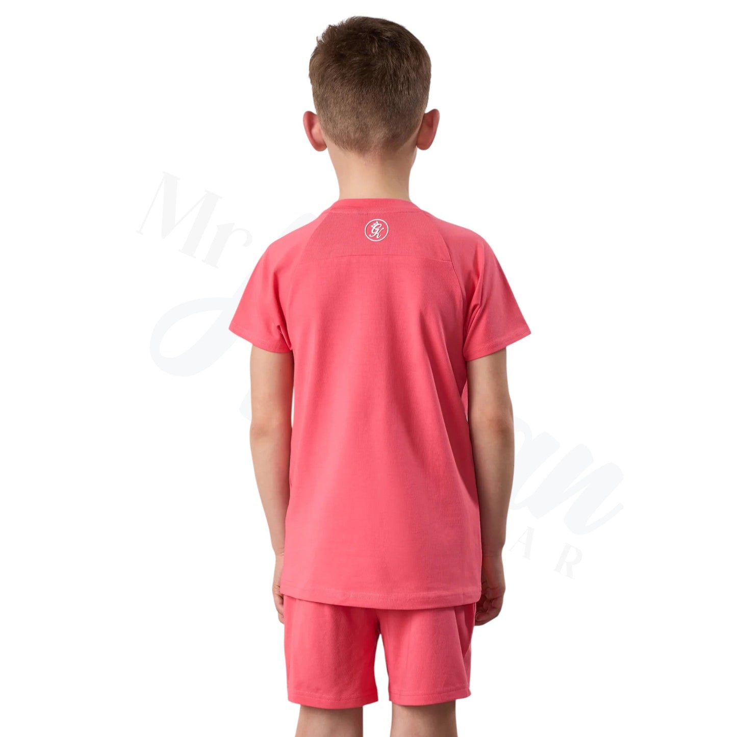 Kids Pro Tee - Bright Coral Style