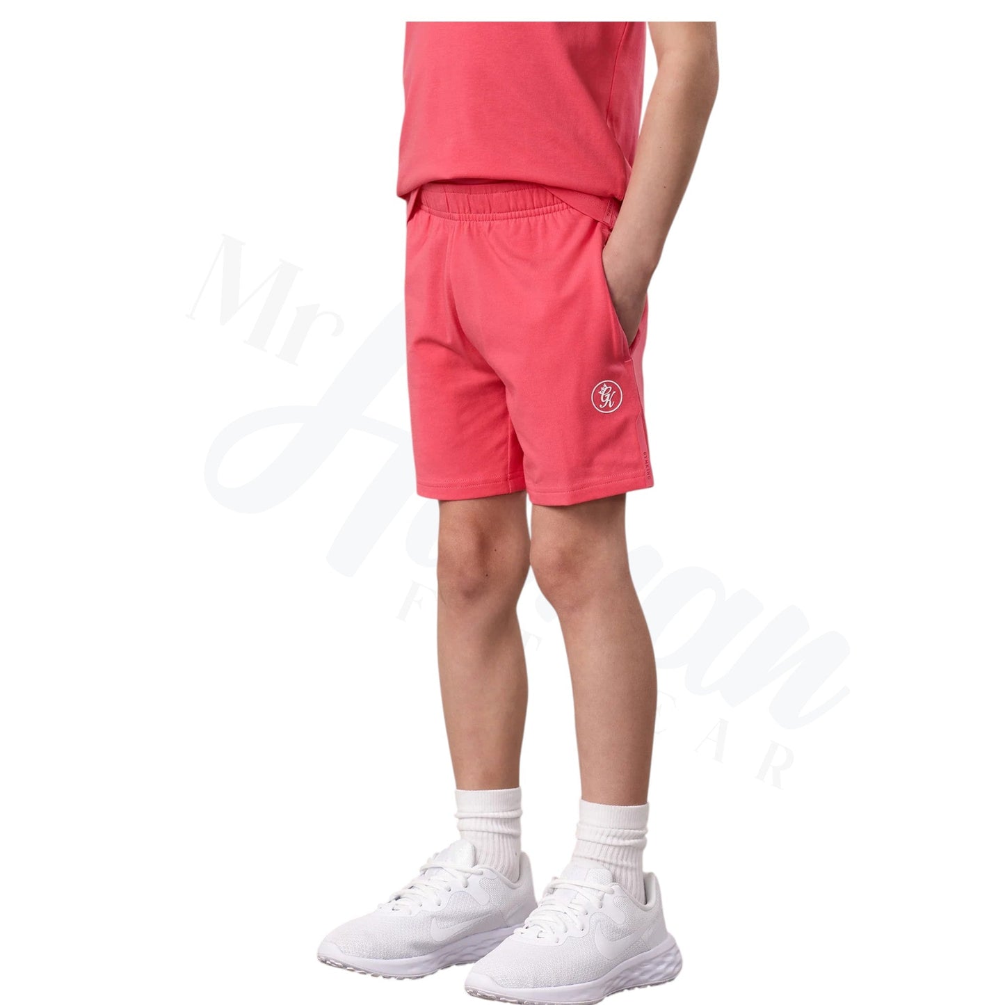 Kids Pro Short - Coral