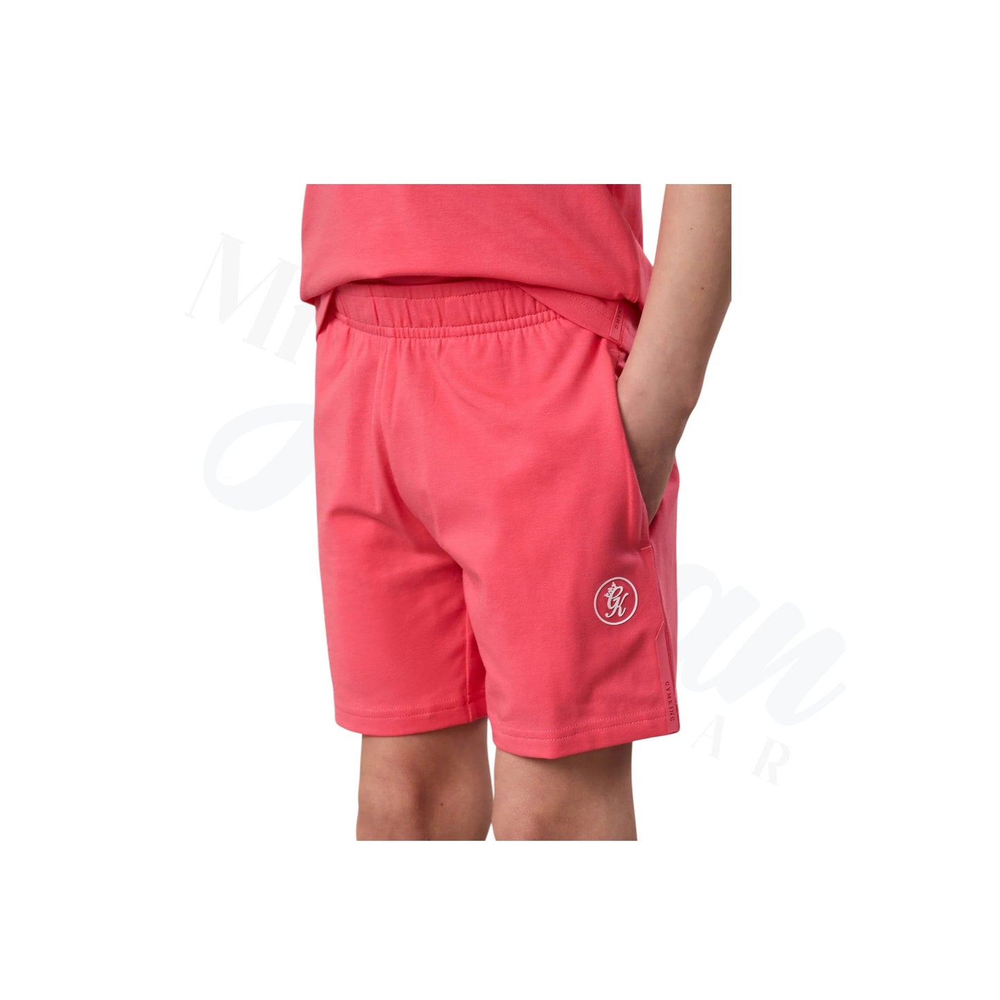 Kids Pro Short - Coral