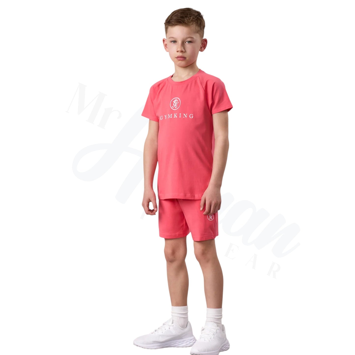 Kids Pro Short - Coral