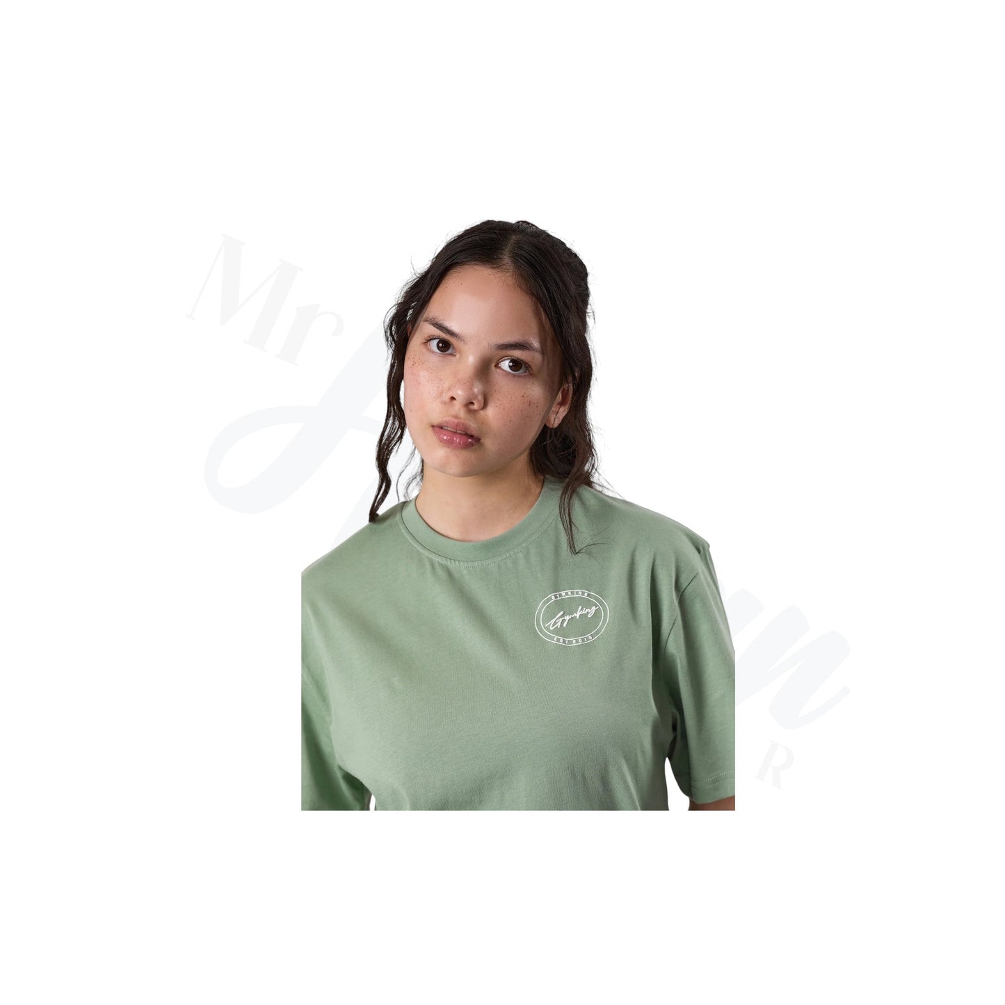 Kids Origin - Tee Soft Sage Boyfriend Fit