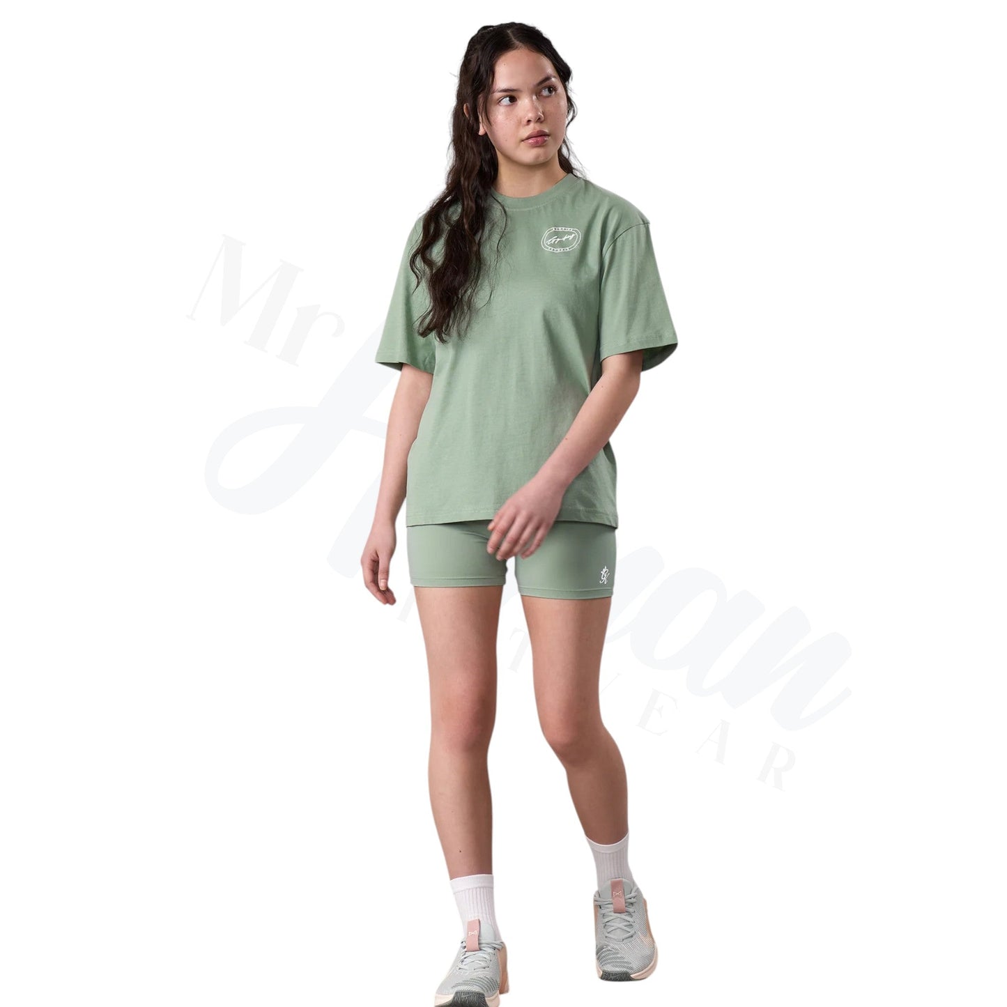 Kids Origin - Tee Soft Sage Boyfriend Fit