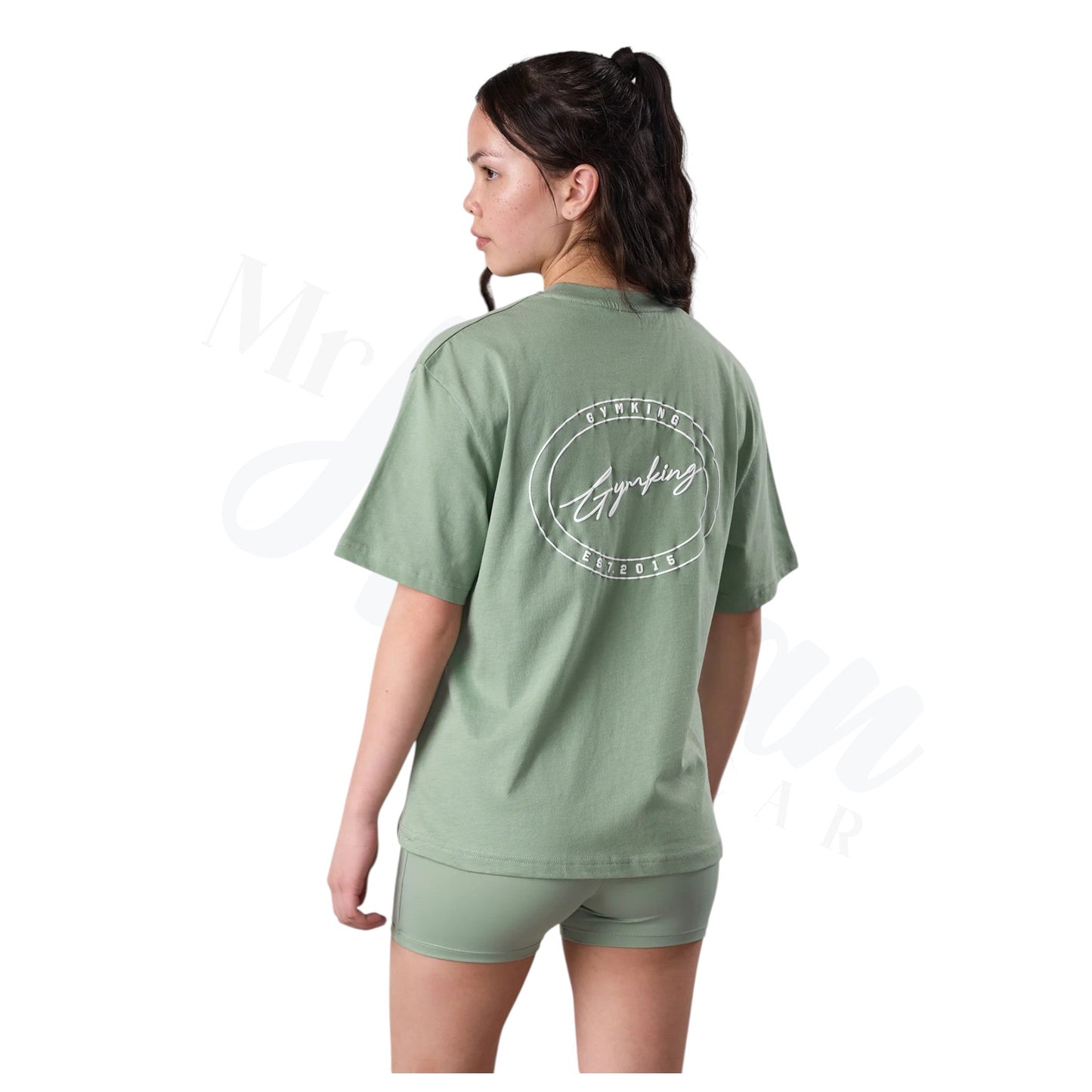 Kids Origin - Tee Soft Sage Boyfriend Fit