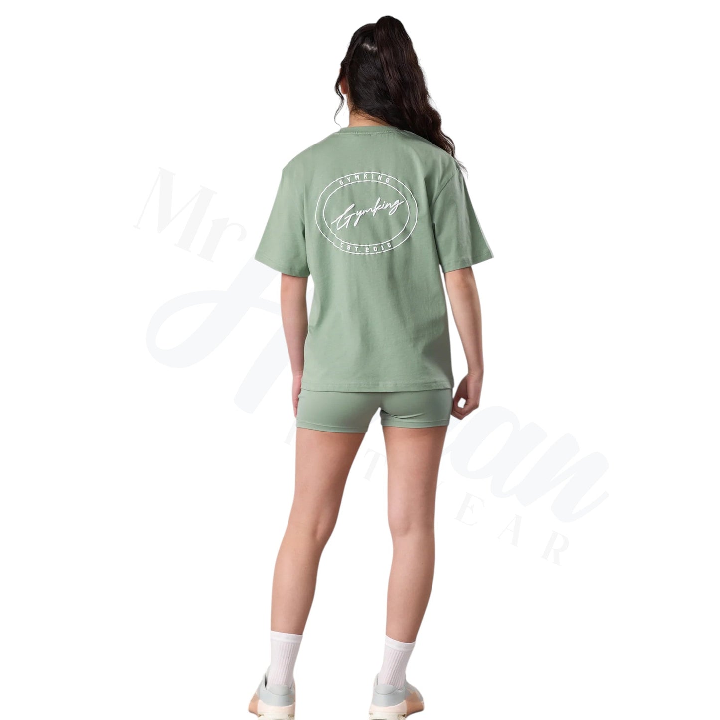 Kids Origin - Tee Soft Sage Boyfriend Fit