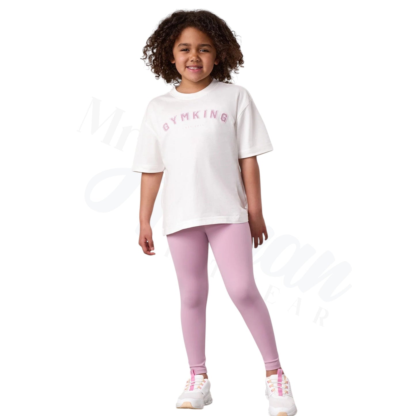 Kids Shadow - Boyfriend Tee Cream