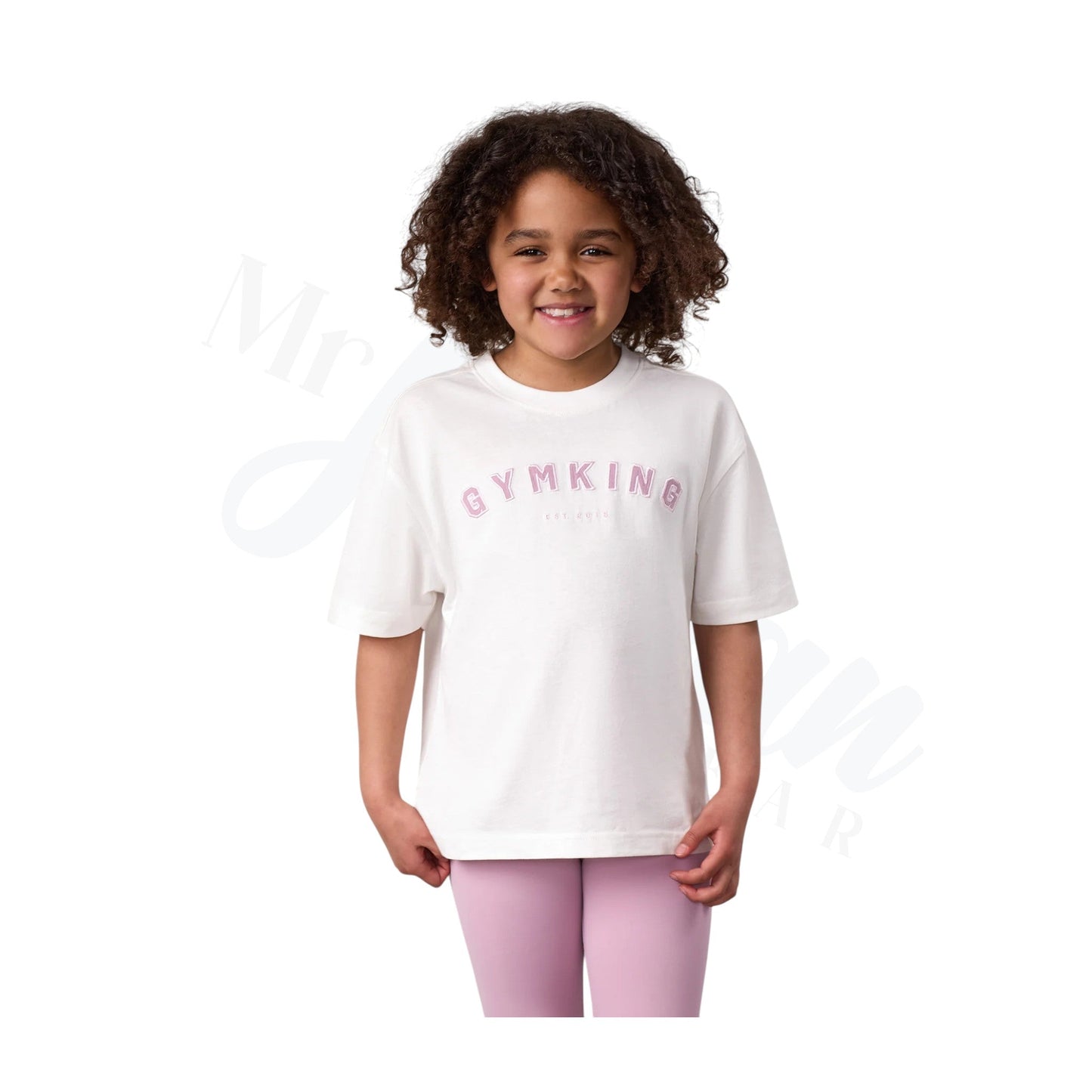 Kids Shadow - Boyfriend Tee Cream