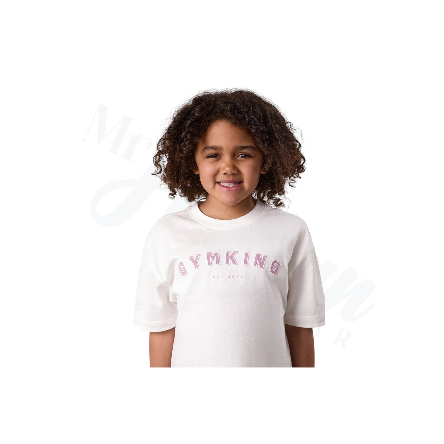 Kids Shadow - Boyfriend Tee Cream