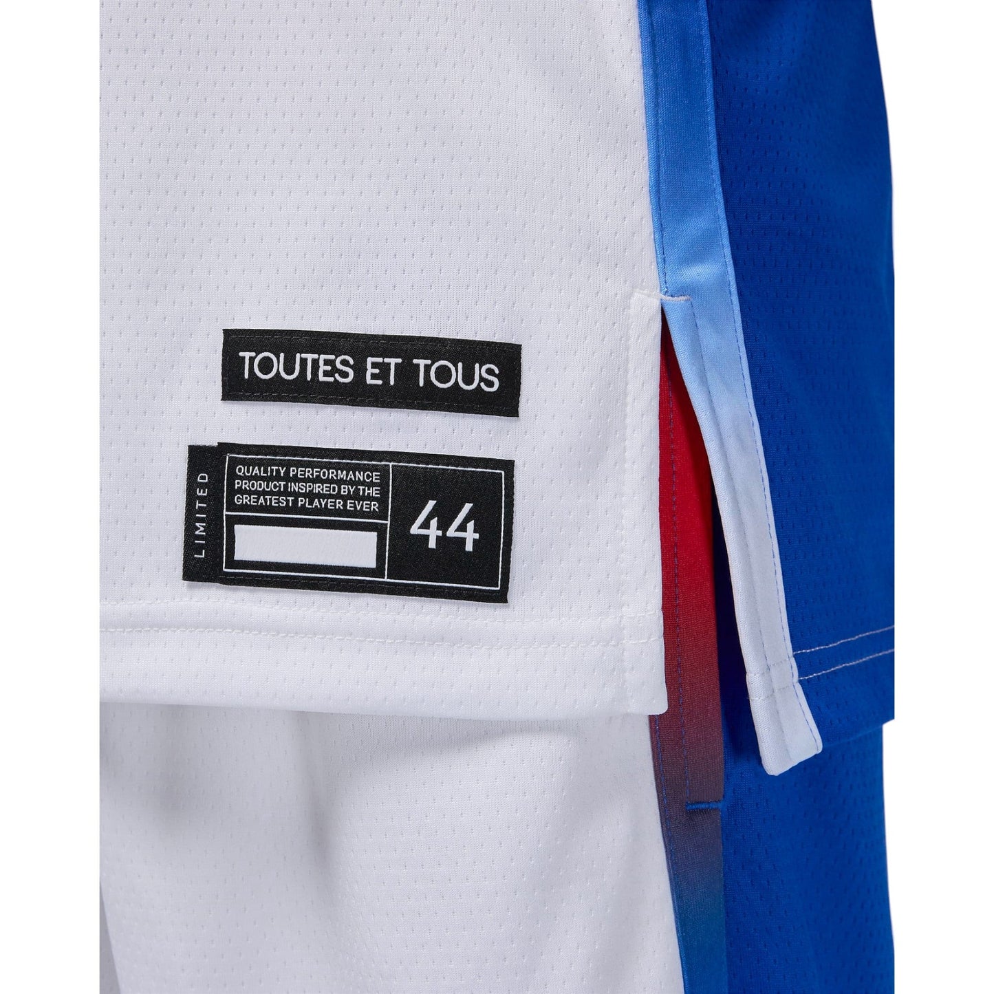 France Home Jordan Basketball Jersey