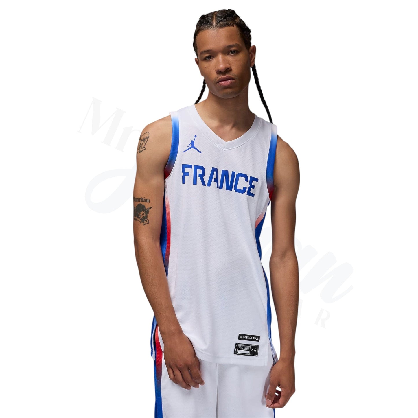 France Home Jordan Basketball Jersey
