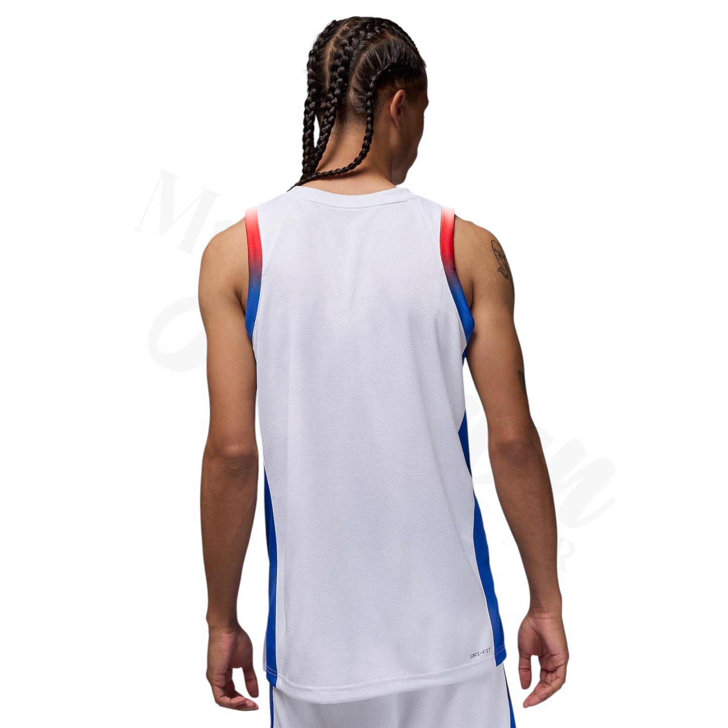 France Home Jordan Basketball Jersey