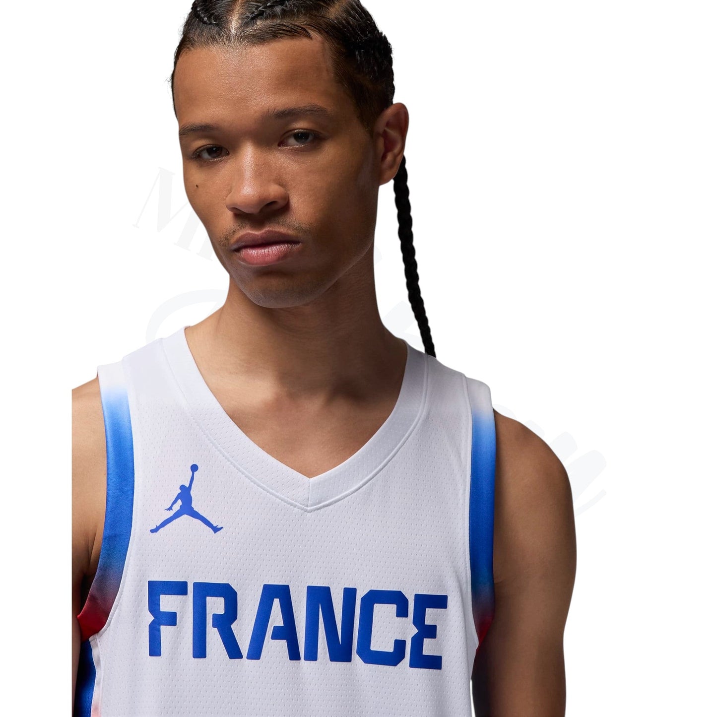 France Home Jordan Basketball Jersey