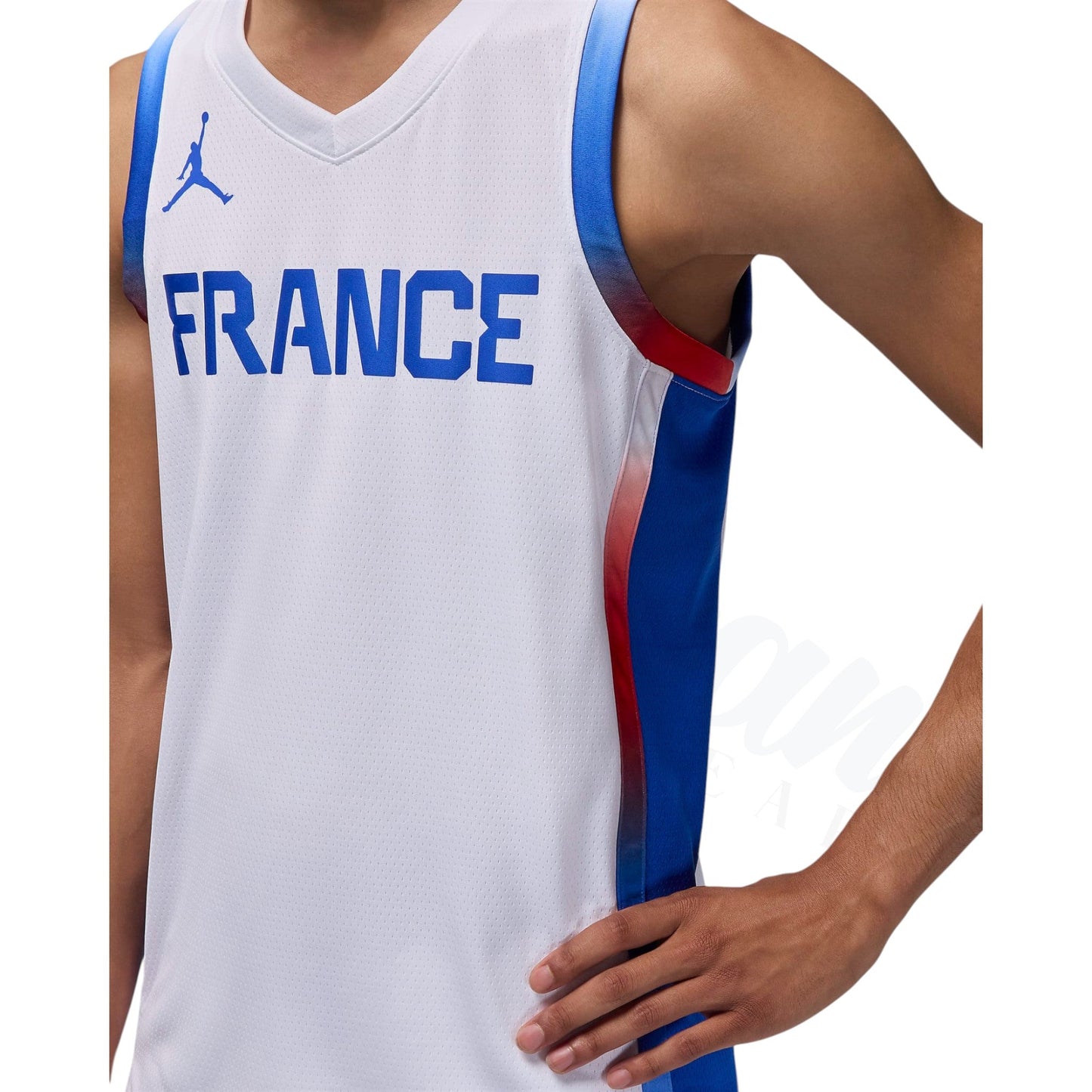 France Home Jordan Basketball Jersey