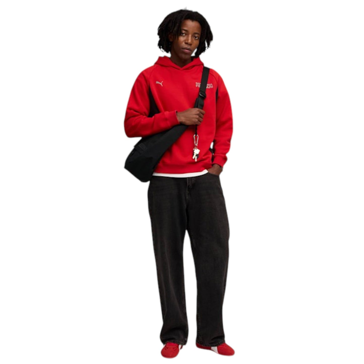 Ferrari-Inspired Men’s Motorsport Gear