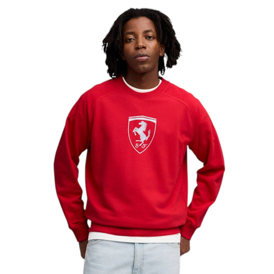 PUMA Ferrari Men’s Motorsport Crew Neck Sweatshirt